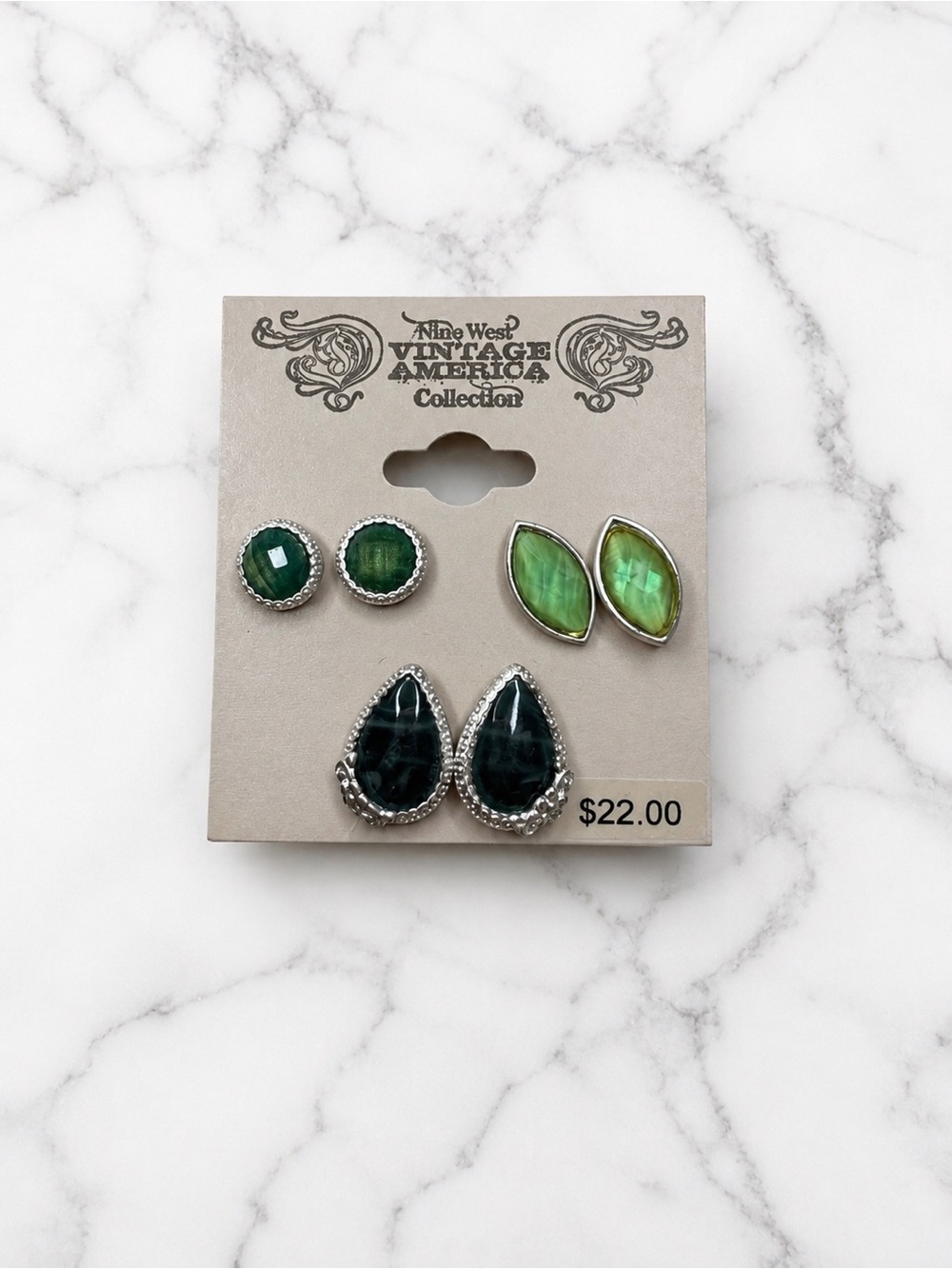 Nine West Vintage America Earring Set - 3 Pairs NWT